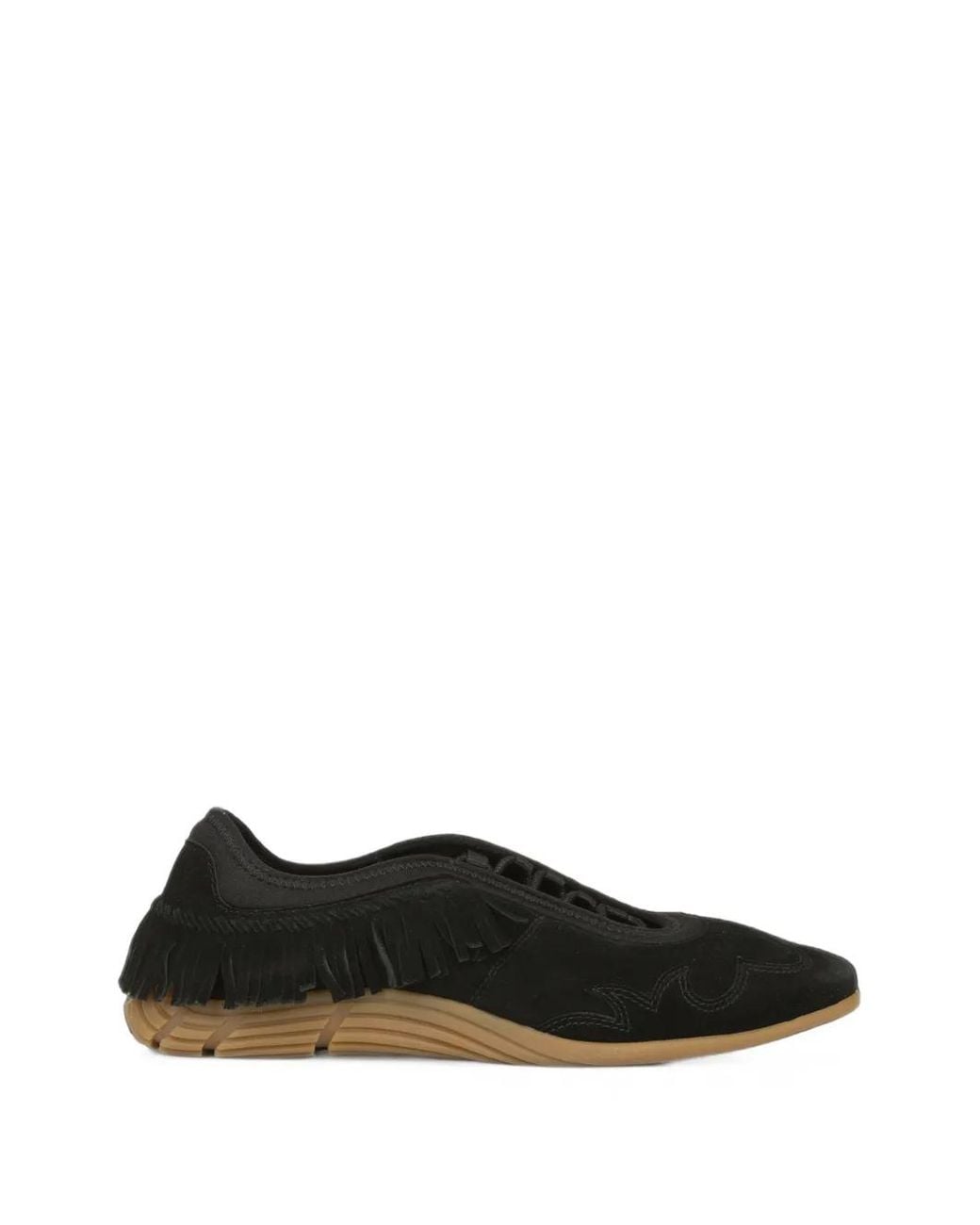 Ash Black Marie Slip-On Sneakers