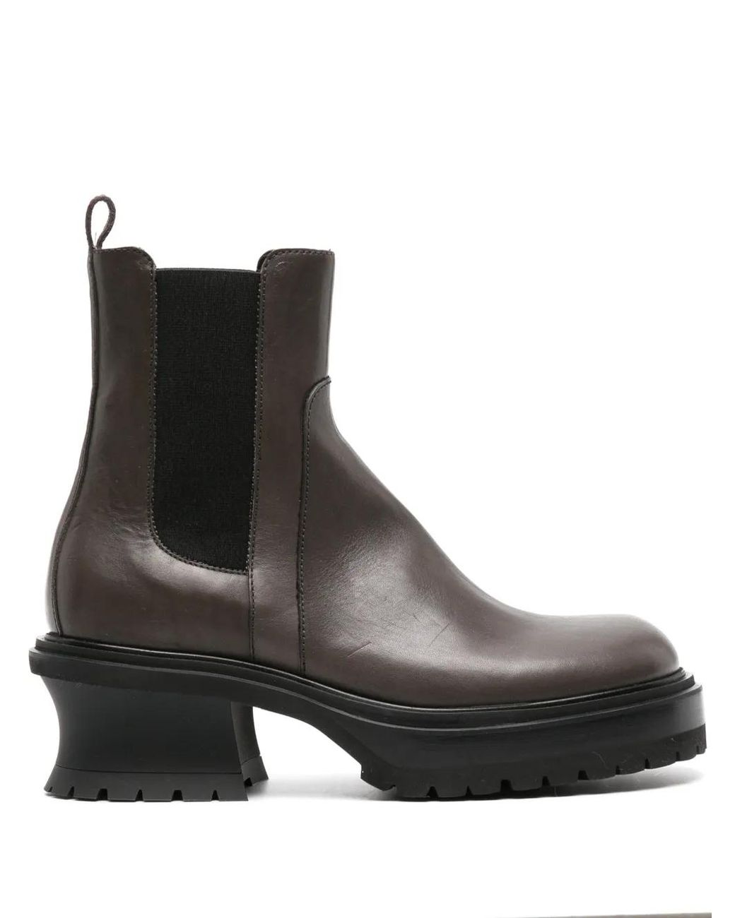Agl Attilio Giusti Leombruni Black Caro Beat 60Mm Leather Boots