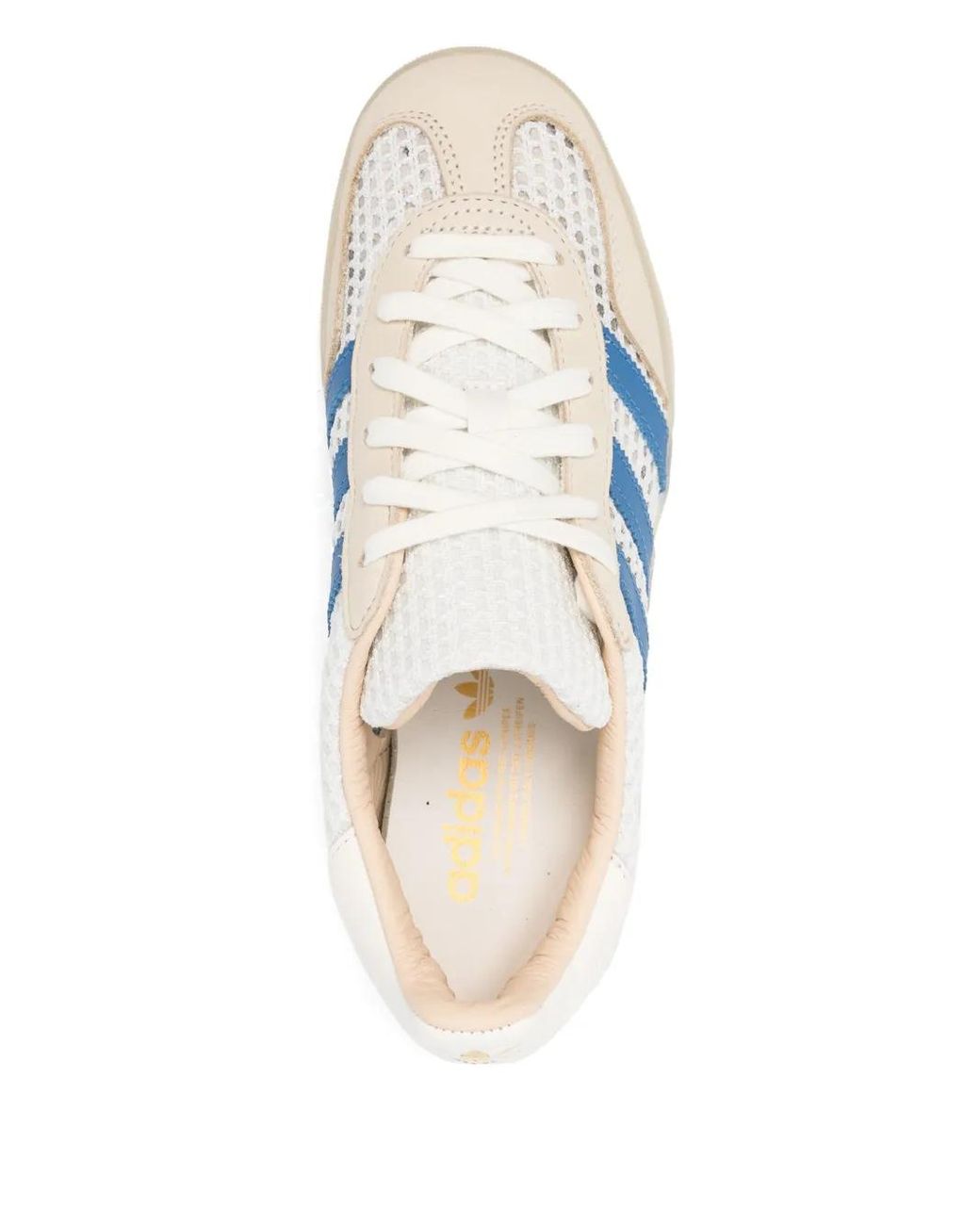 Adidas Blue Originals Gazelle Indoor Sneakers