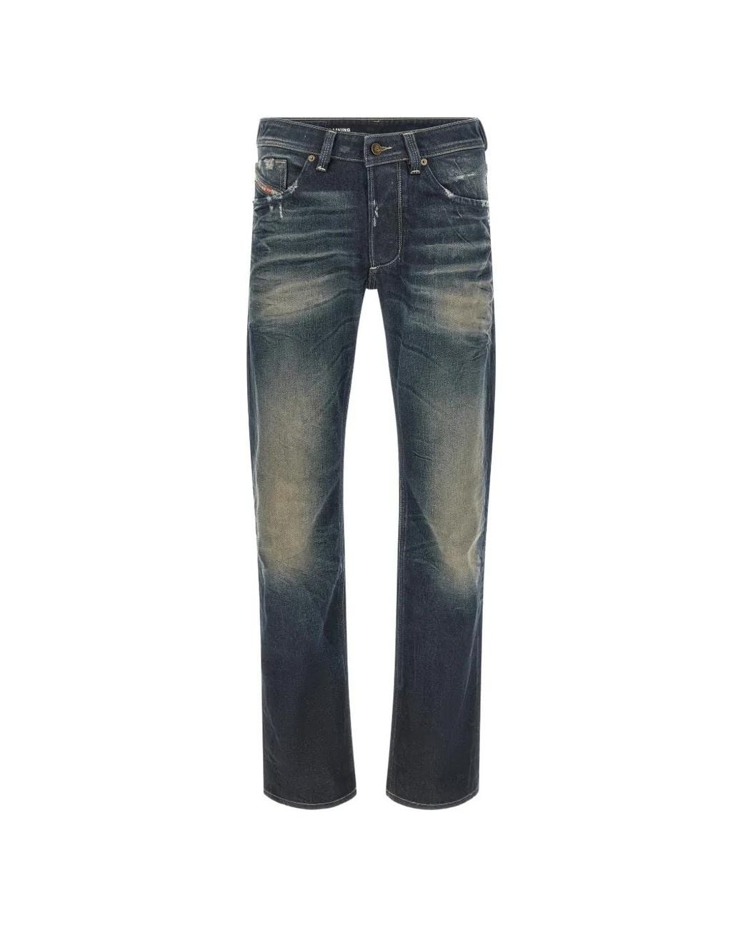DIESEL Blue 1985 Larkee Straight-Leg Jeans for men