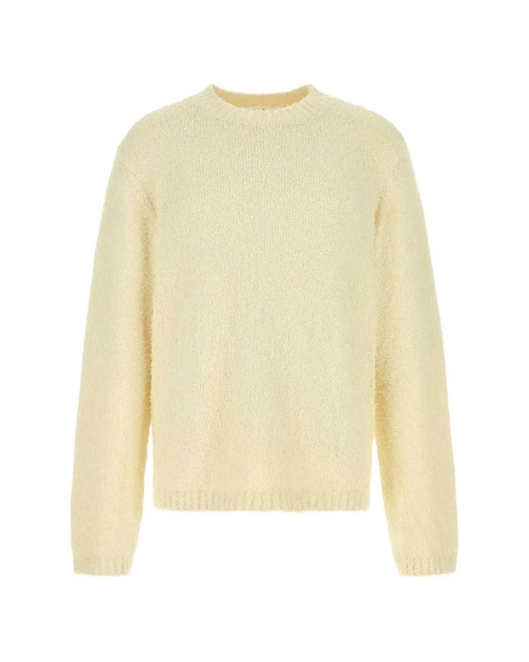 Séfr White Odilon Textured-Knit Sweater for men