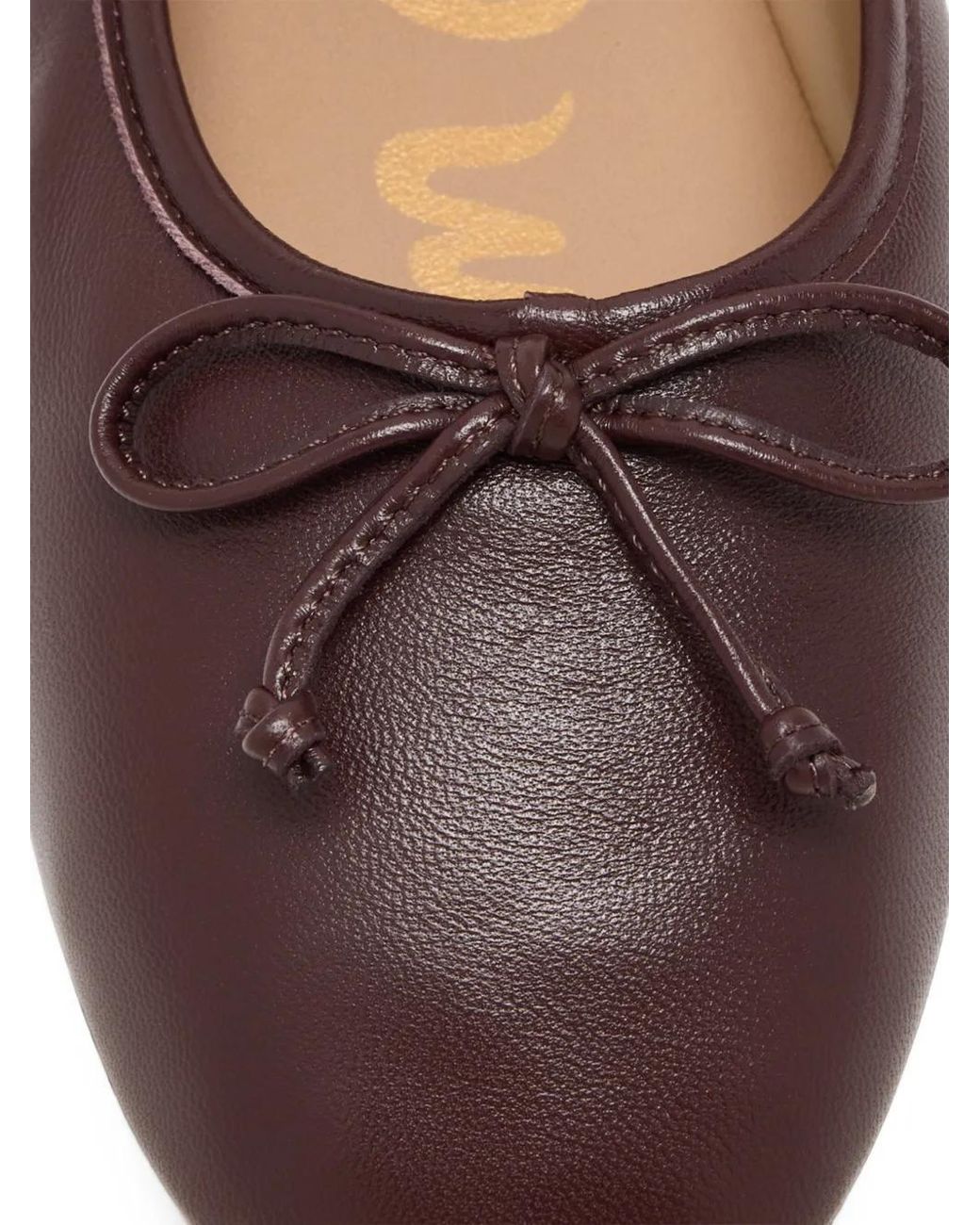 Sam Edelman Brown Ballerines Alie