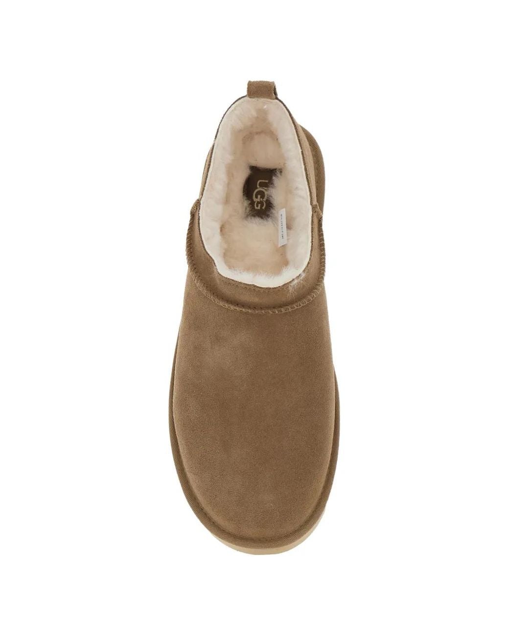 Ugg Micro Stiefel Aus Wildleder in Brown für Herren