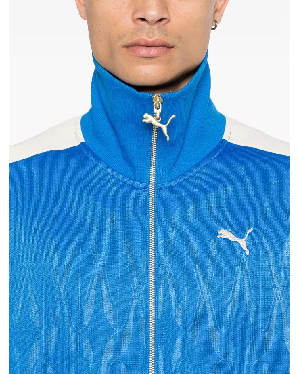 PUMA Blue The Neverworn Iv T7 Sweatshirt for men