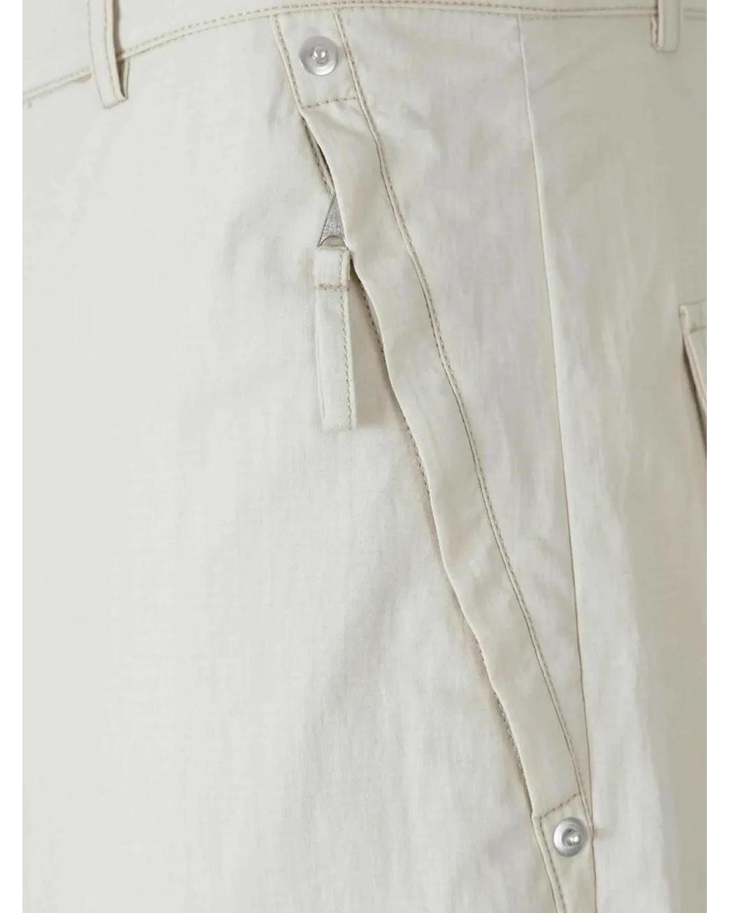 Carrera White Vera Parachute Trousers for men
