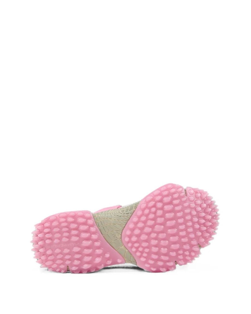 CAMPERLAB Pink Tornado Sneakers Mit Einsätzen