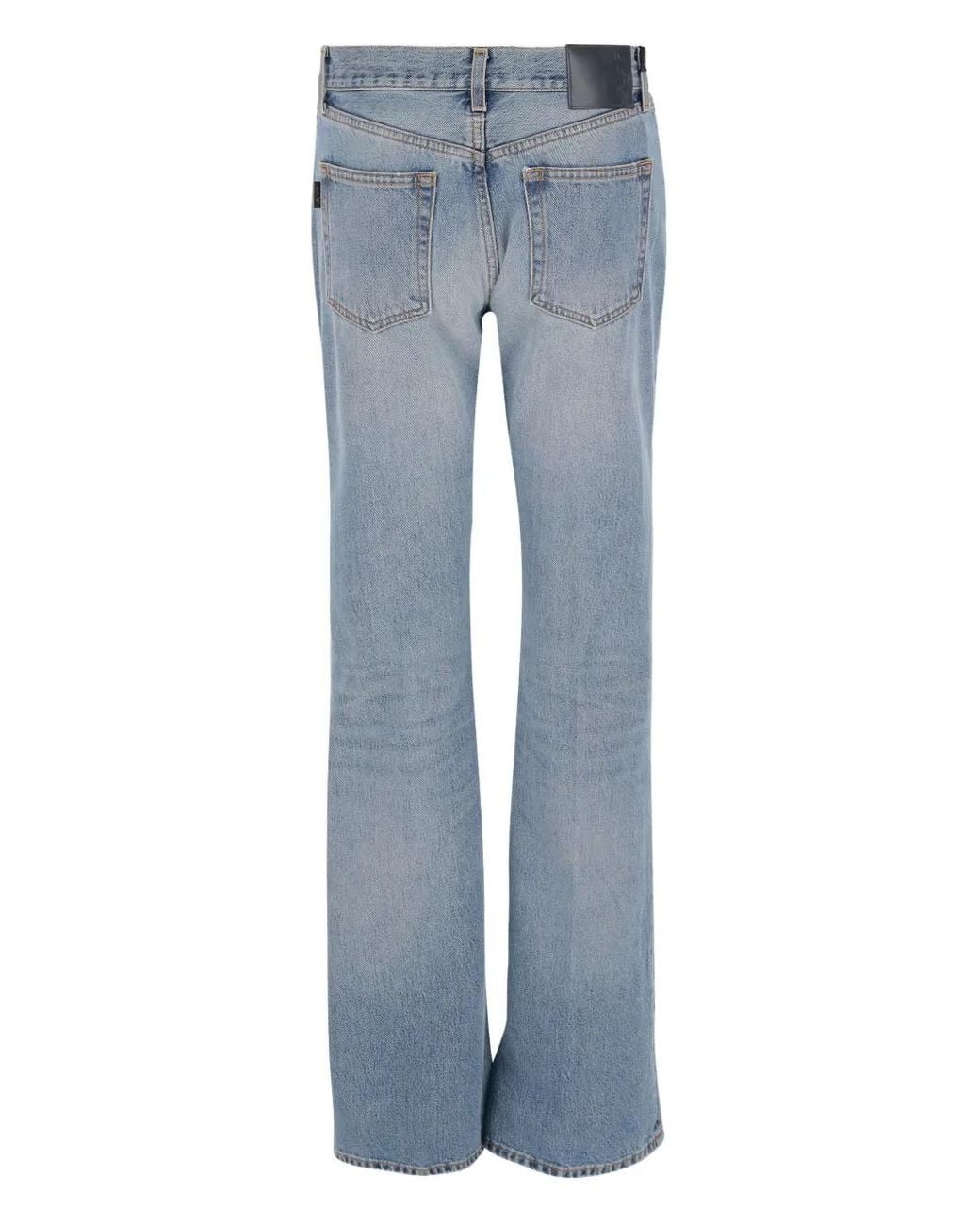 Haikure Blue Flared Jeans