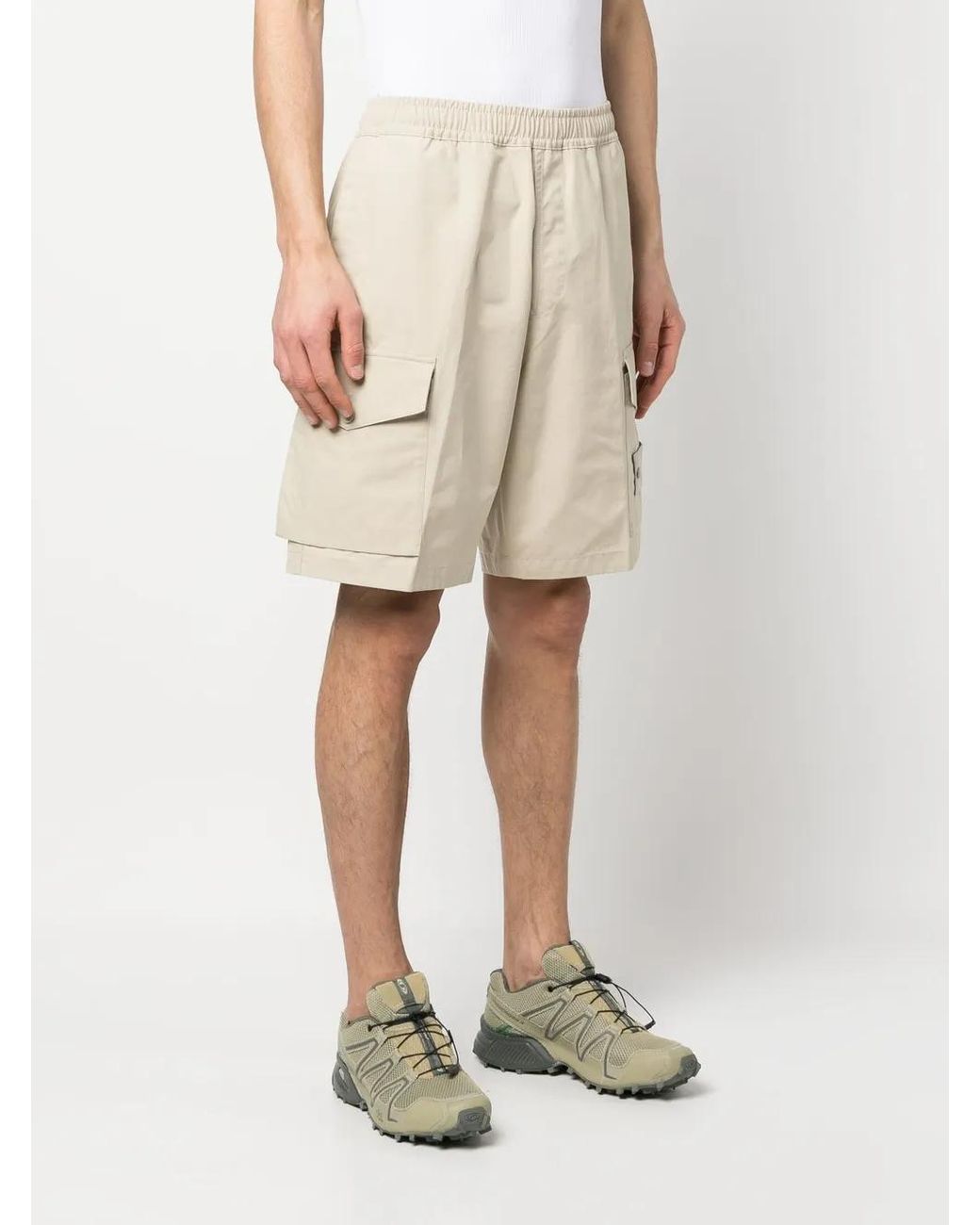 Stone Island Natural Shorts Ghost for men