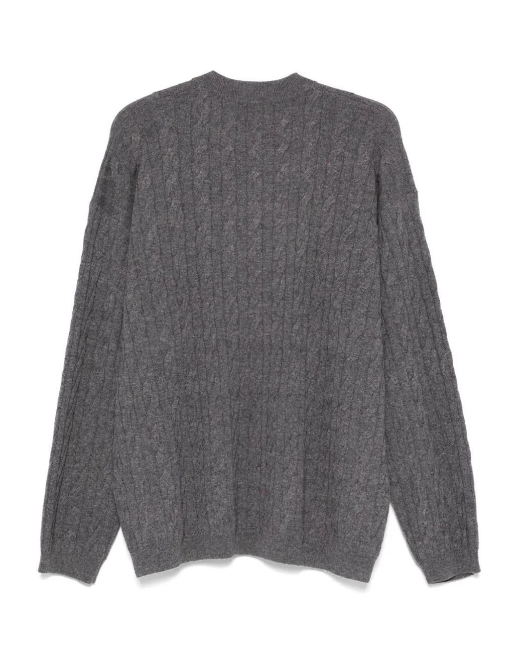 Lisa Yang Gray Oskar Sweater for men