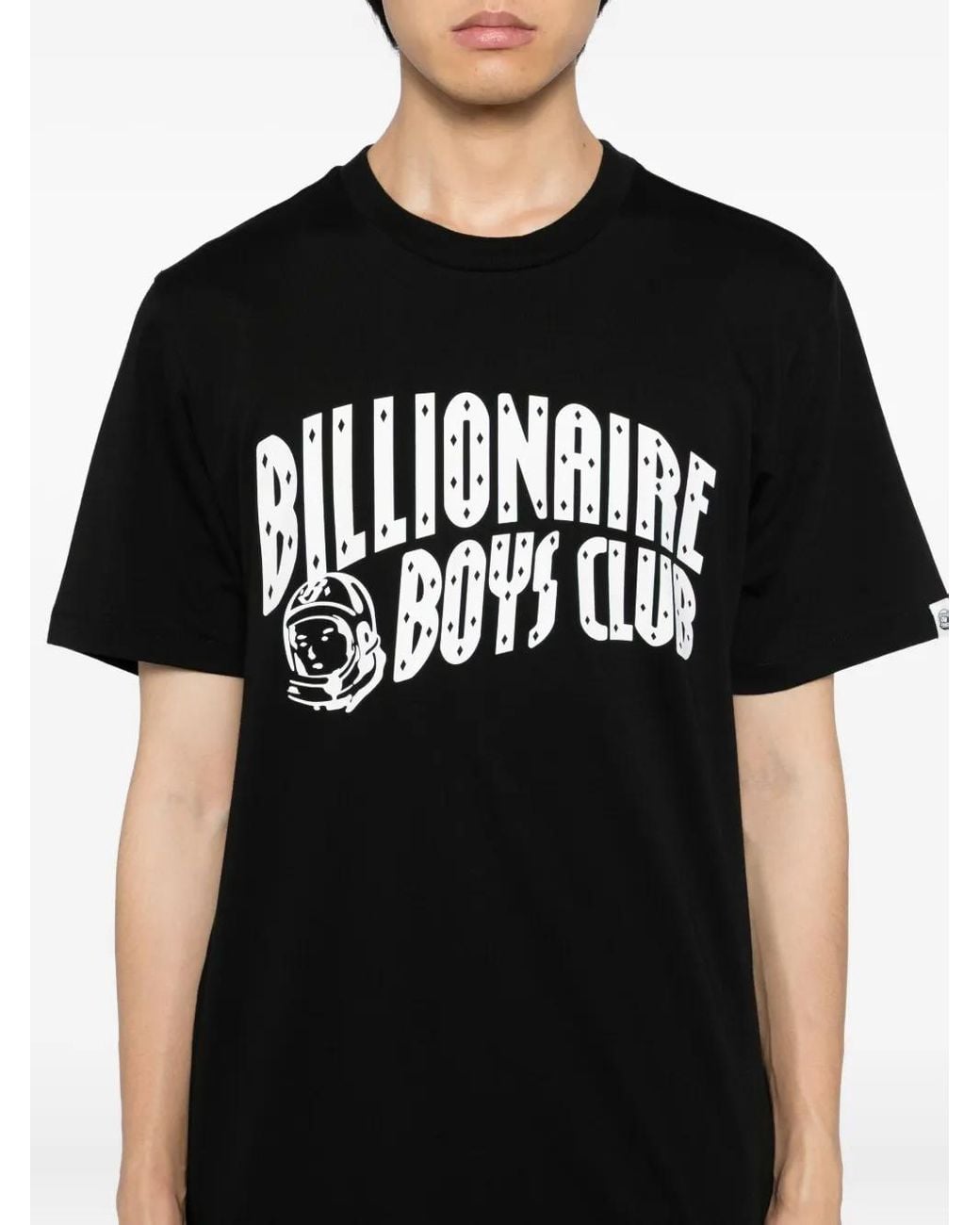 BBCICECREAM Black Logo-Print T-Shirt for men