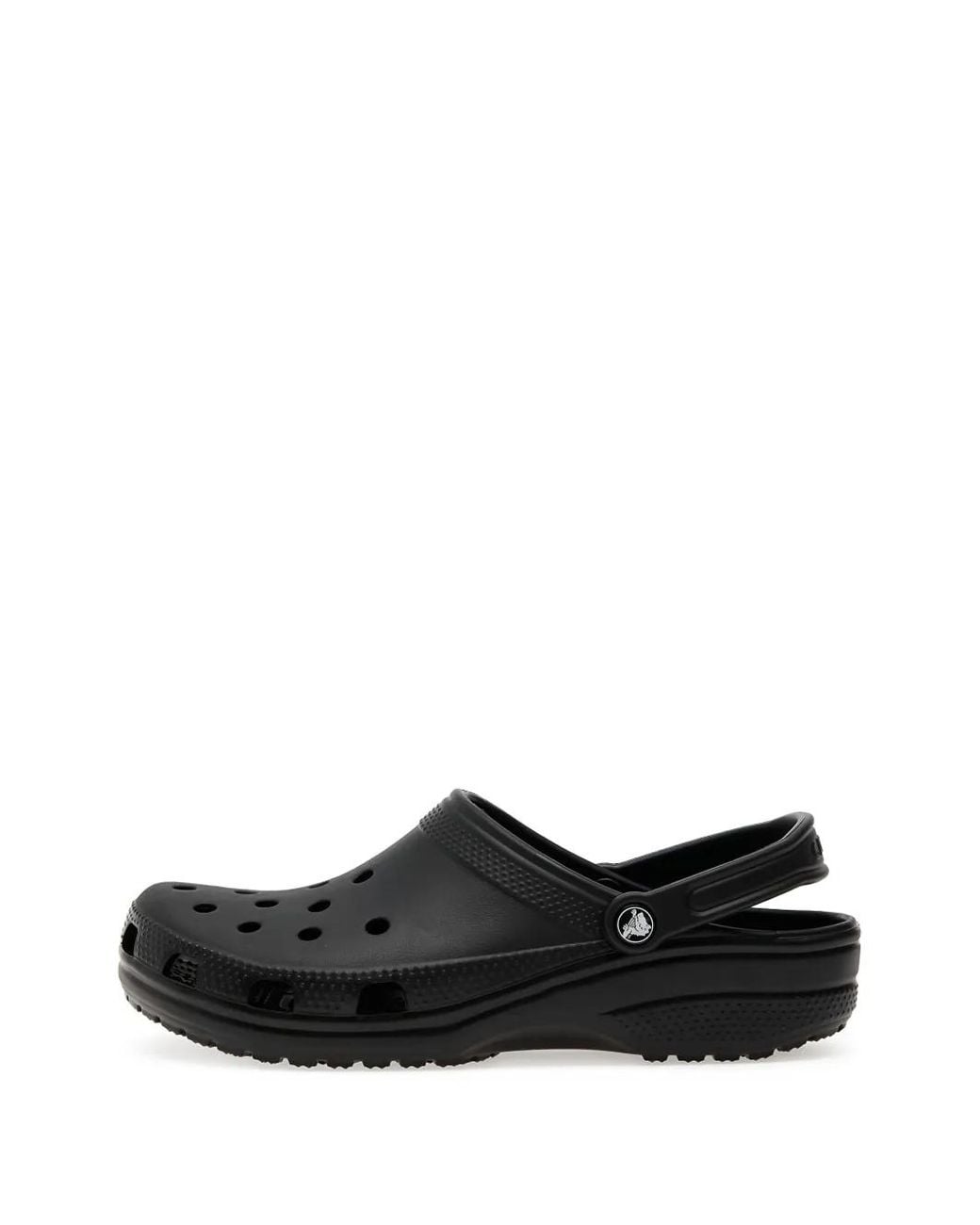 CROCSTM Black Classic Clog Shoes
