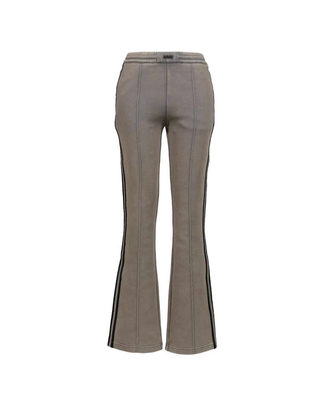 Adidas Gray X Avavav Flared Track Pants for men