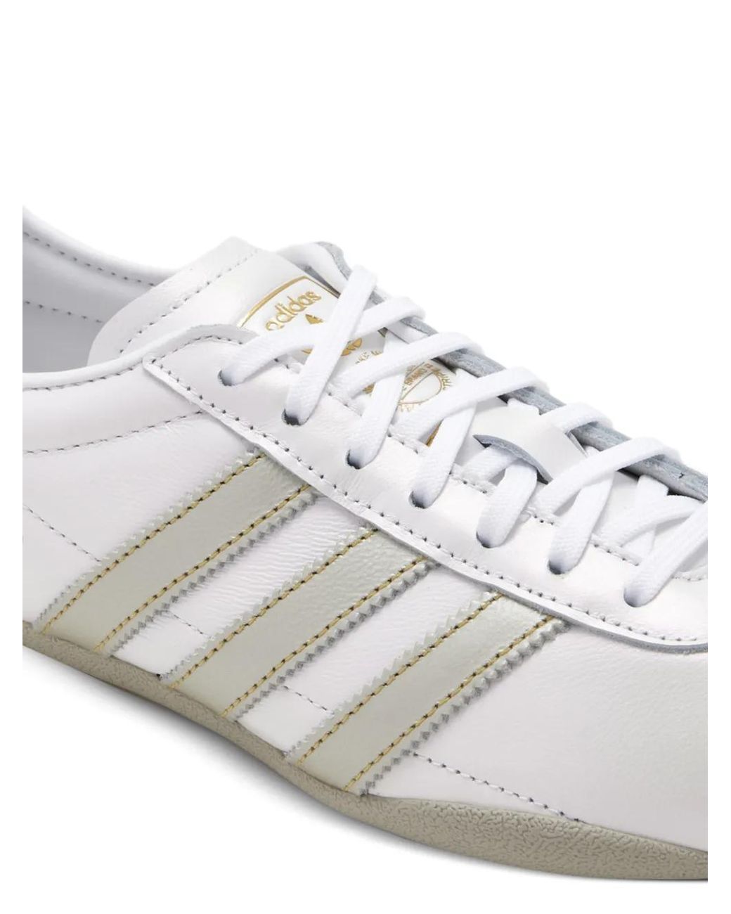 Adidas White Tokyo Sneakers