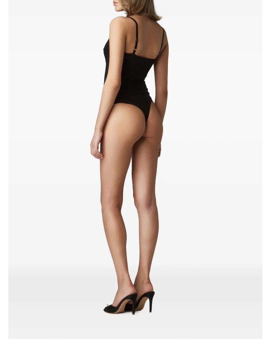 Murmur Black Skin Bodysuit