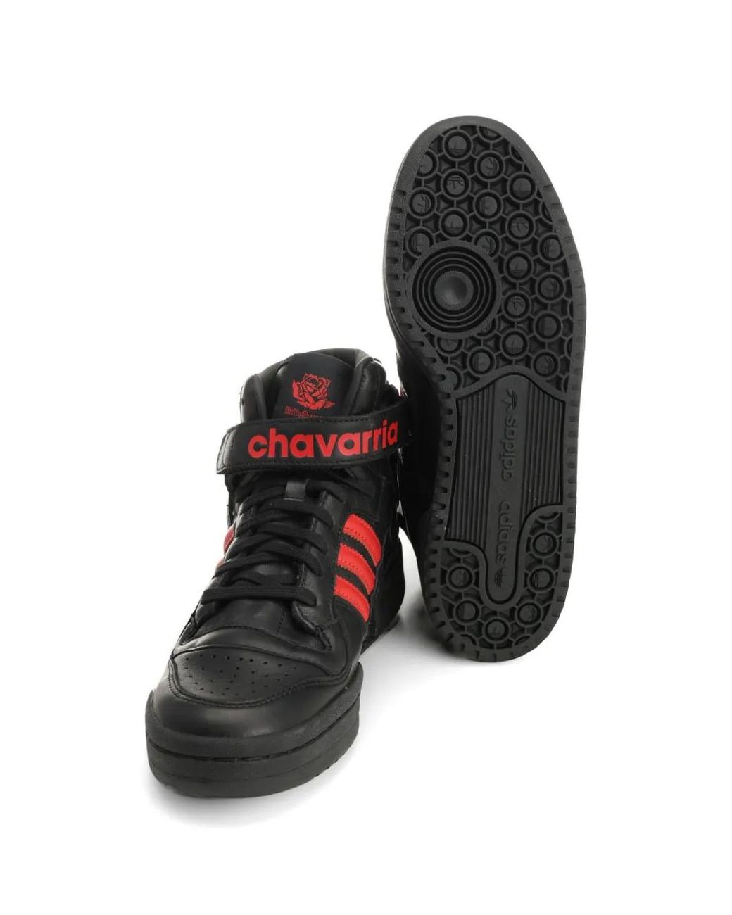 Adidas Black Chavarria Forum Sneakers