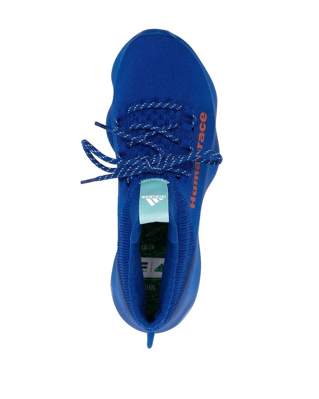 Adidas Blue X Pharrell Williams Humanrace Sichona Low-Top Sneakers for men