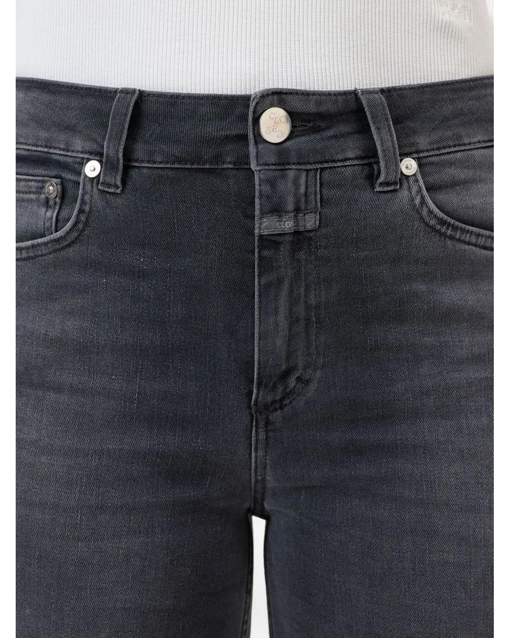 Jean Ample Glow Up Closed en coloris Blue