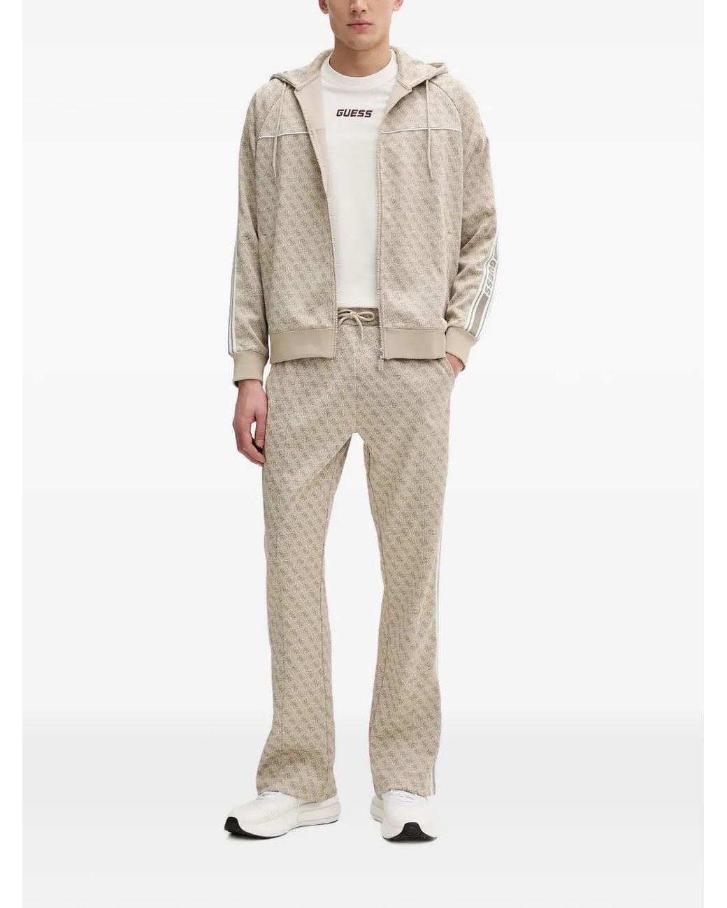 Guess Natural Straight Leg Sweat Trousers for men