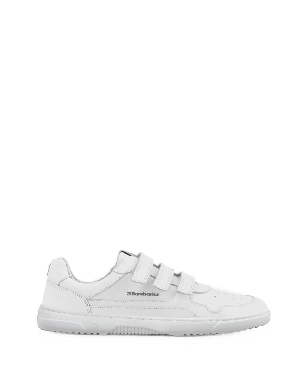 Barebarics White Touch-Strap Sneakers