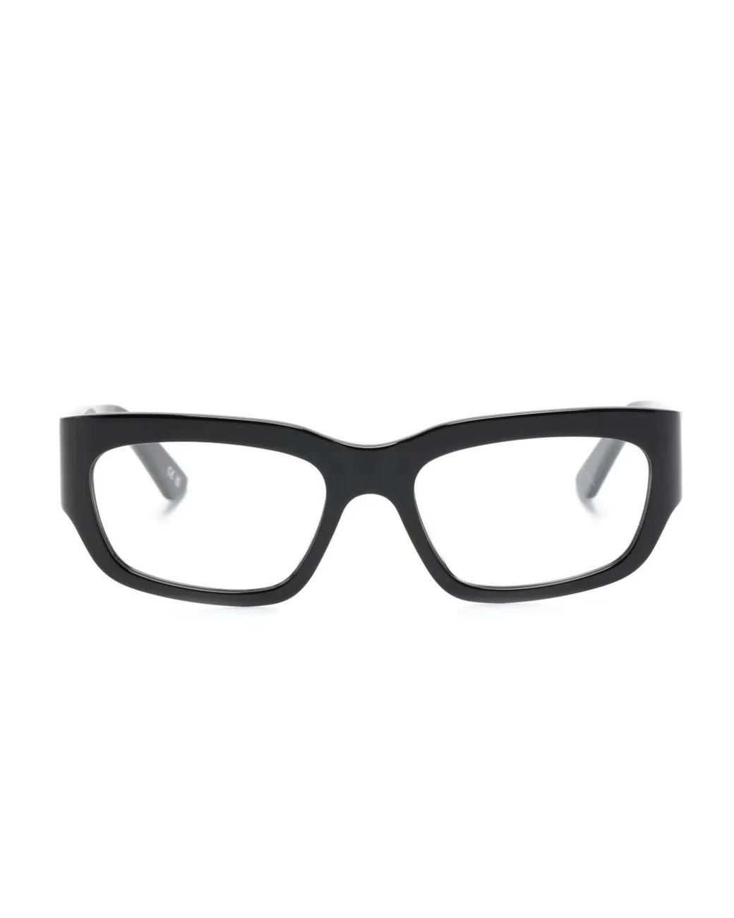 Lunettes De Vue À Monture Rectangulaire Balenciaga pour homme en coloris Brown