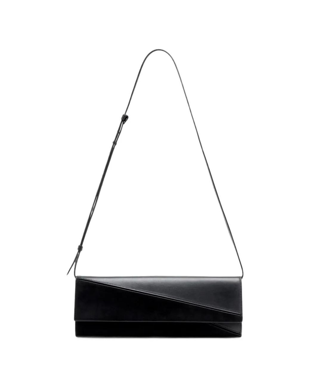 Proenza Schouler Black Hex Clutch