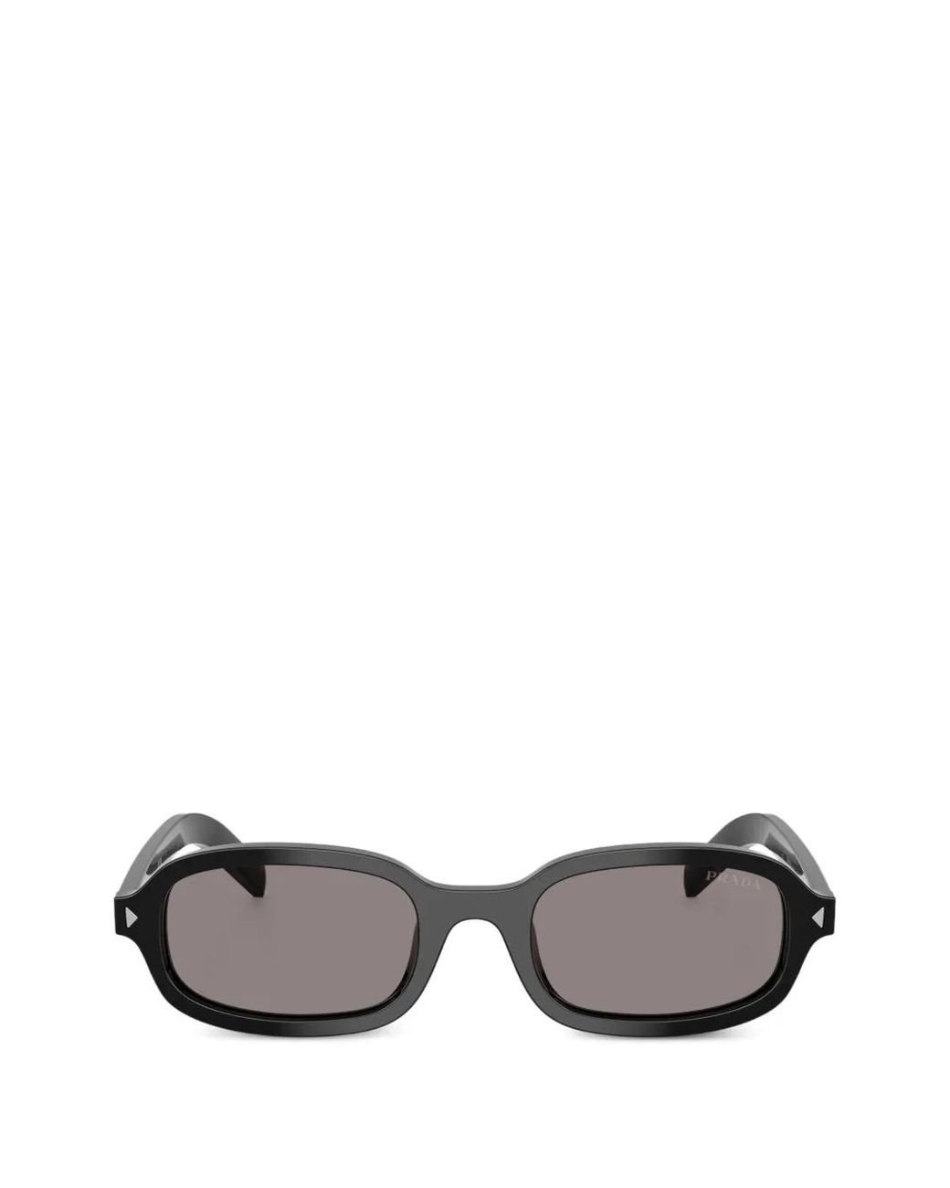 Prada Gray Tinted-Lense Sunglasses