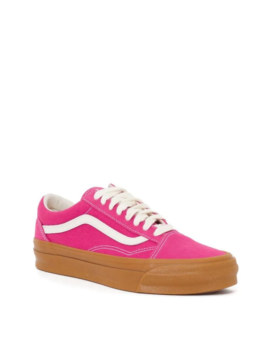 Vans Pink Old Skool Sneakers