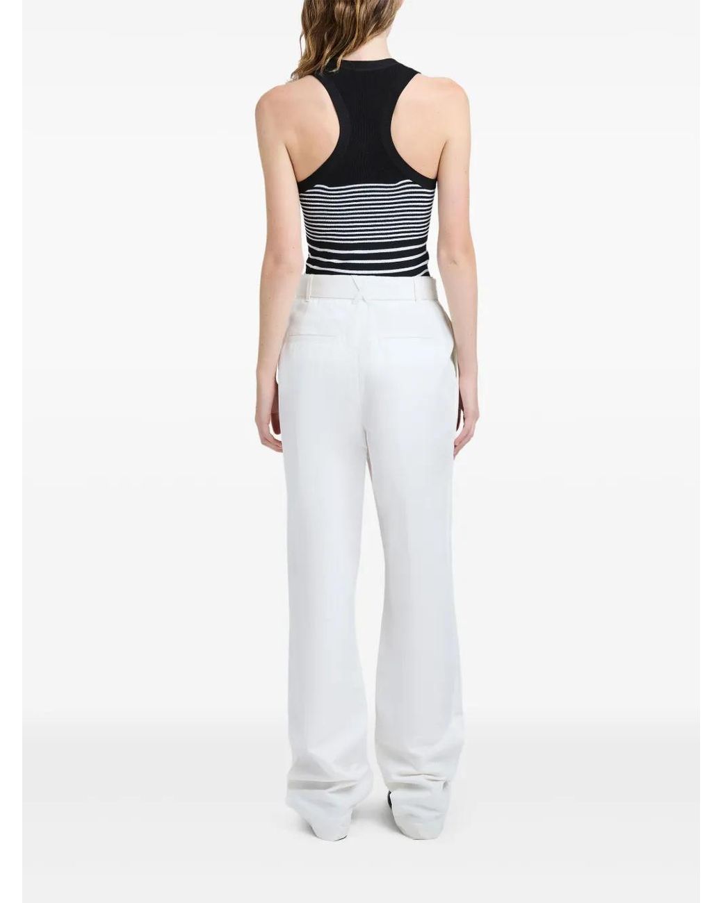 Proenza Schouler White Vera Trousers