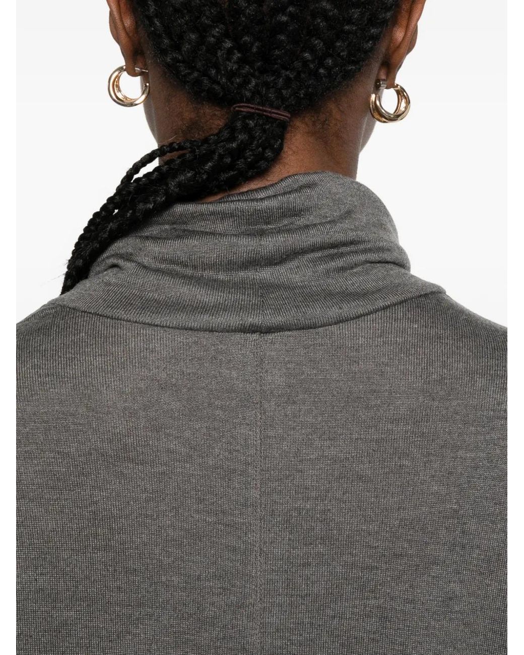 Marc O' Polo Gray Long-Sleeve Top