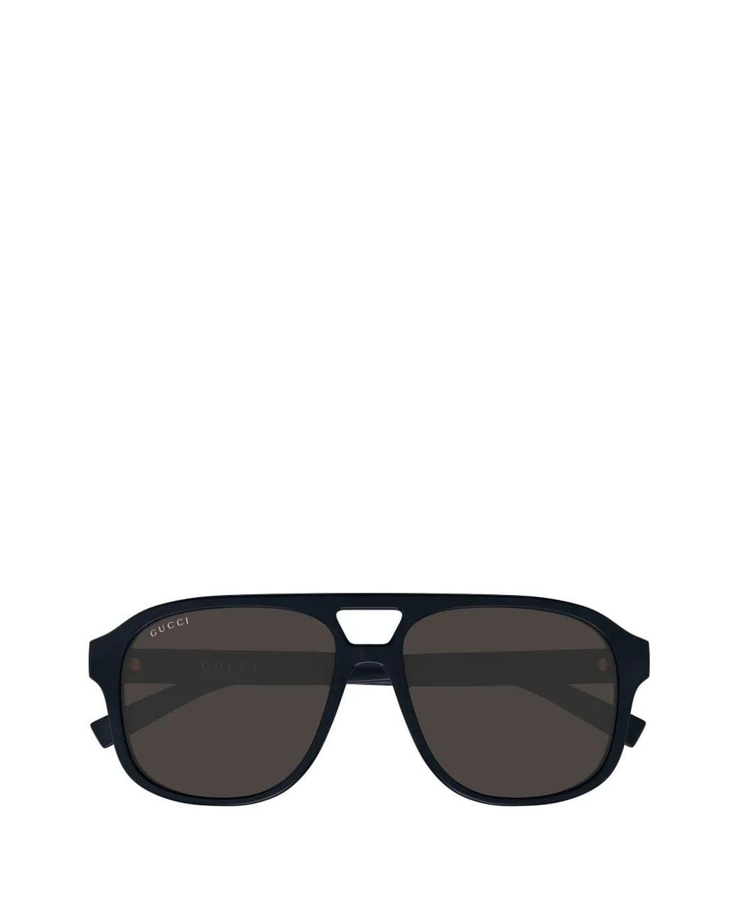 Gucci Black Pilot-Frame Sunglasses for men