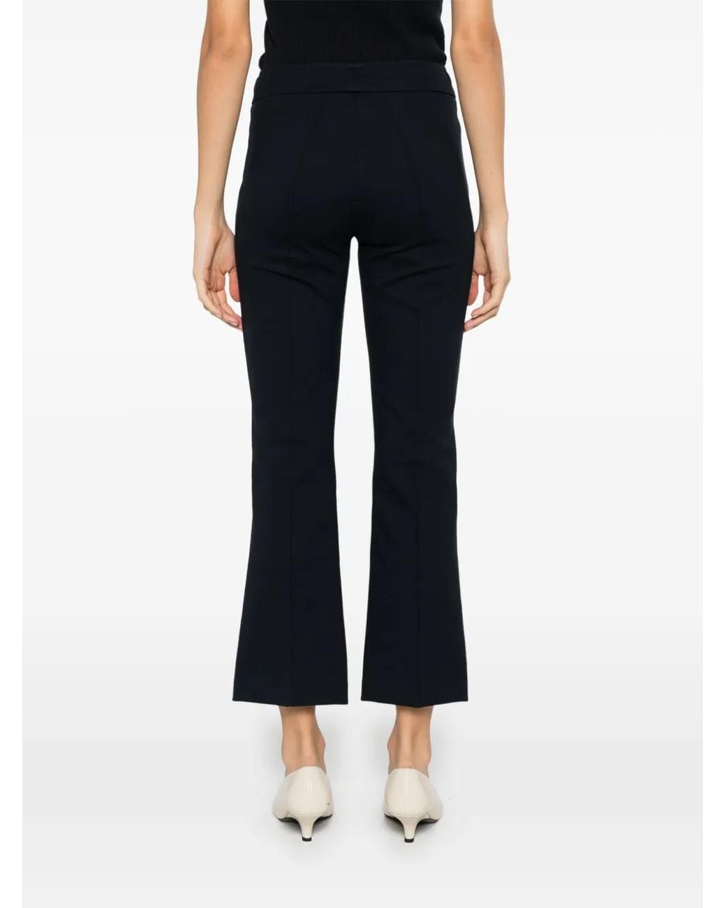 Blanca Vita Blue Flared Trousers