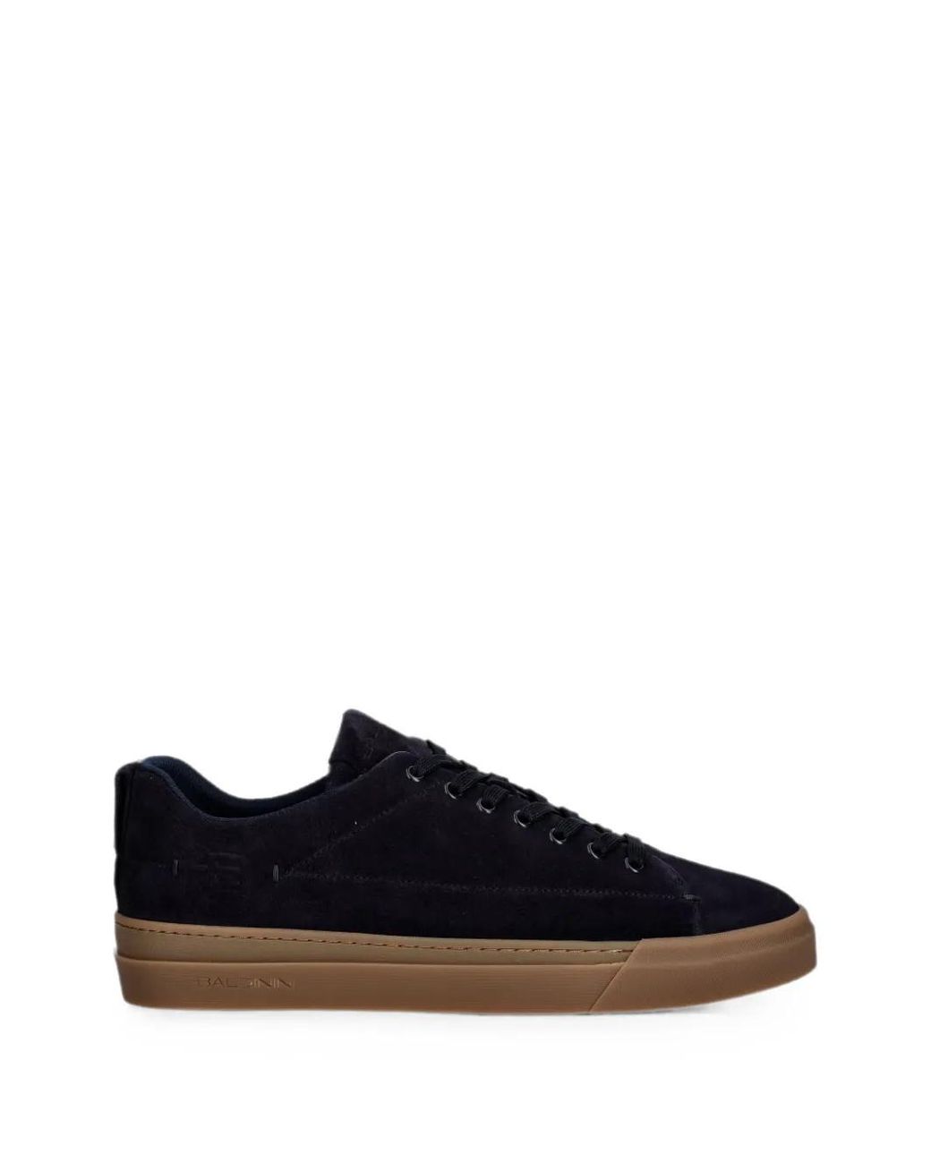 Baldinini Blue Lace-Up Sneakers for men