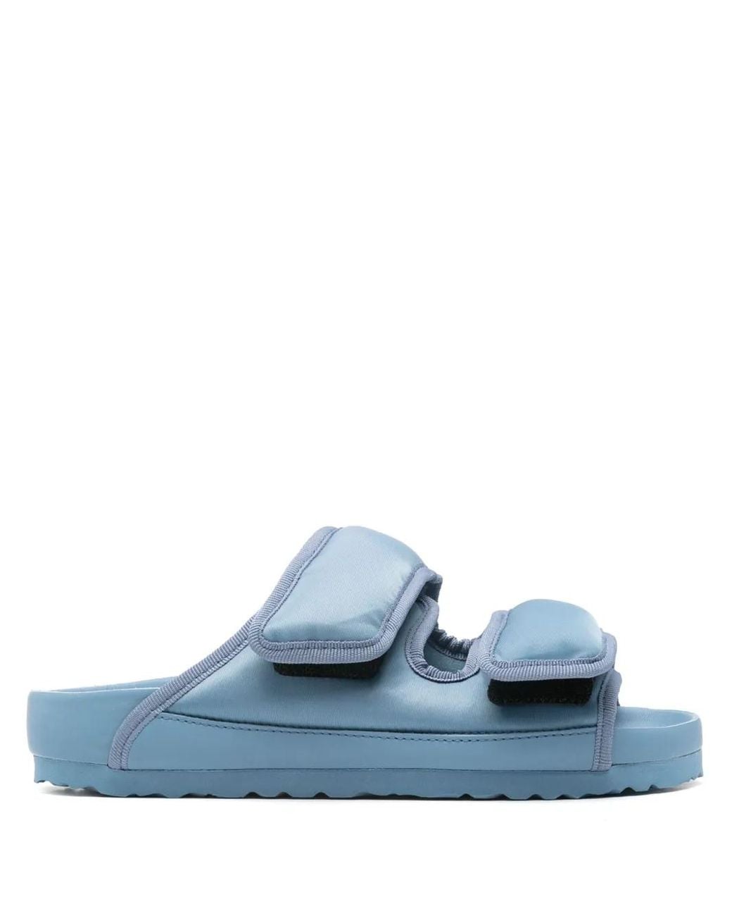 Birkenstock Blue Arizona Cosny Nylon Double-Strap Sandals Shoes