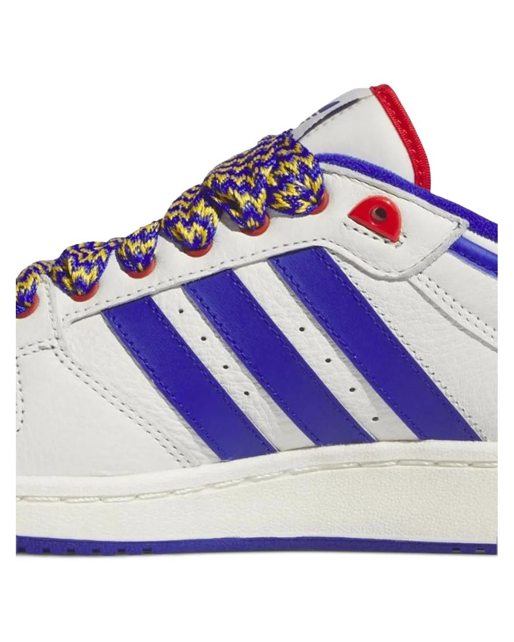 Adidas White Baskets Basses Centennial Rm for men