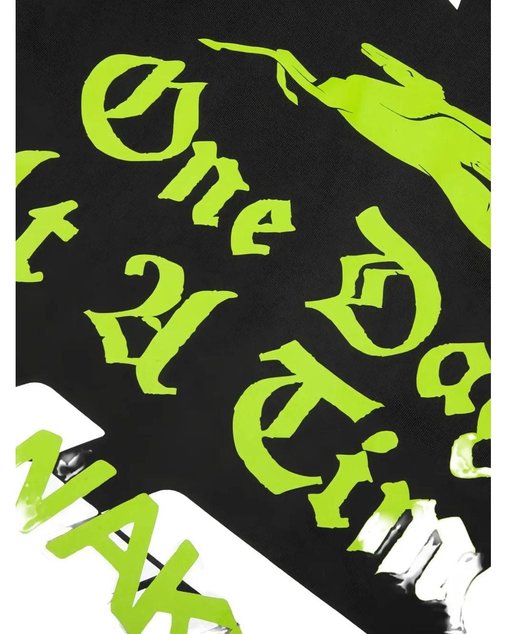 AWAKE NY Black Graphic-Print T-Shirt for men