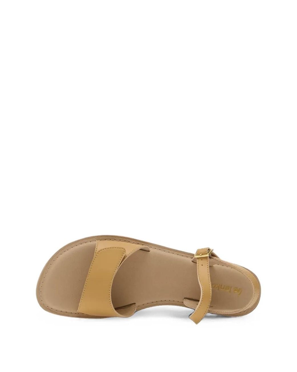 Be Lenka Metallic Barefoot Touch-Strap Flat Sandals