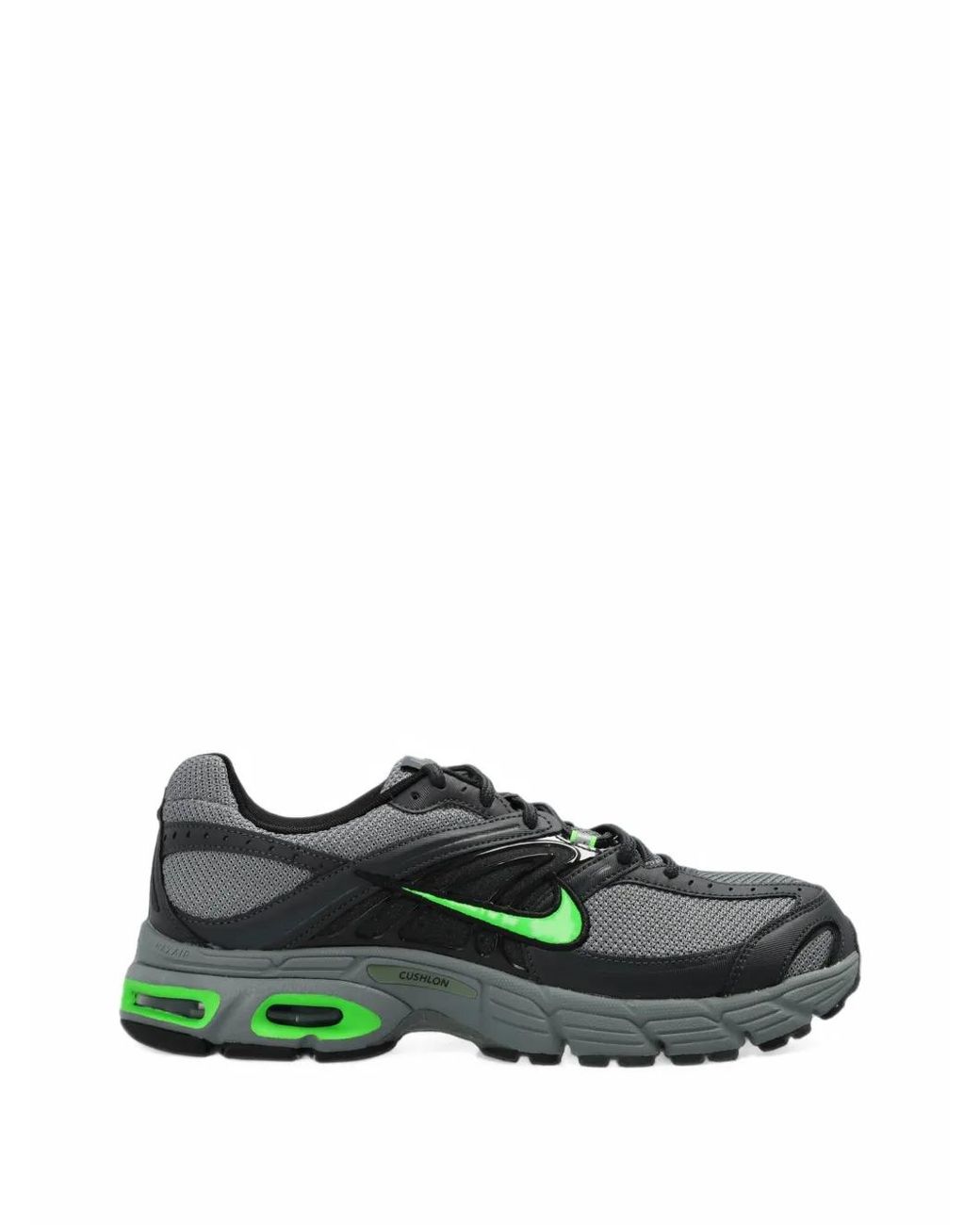 Nike Green Sport Shoes 'Air Max Moto 2K' for men