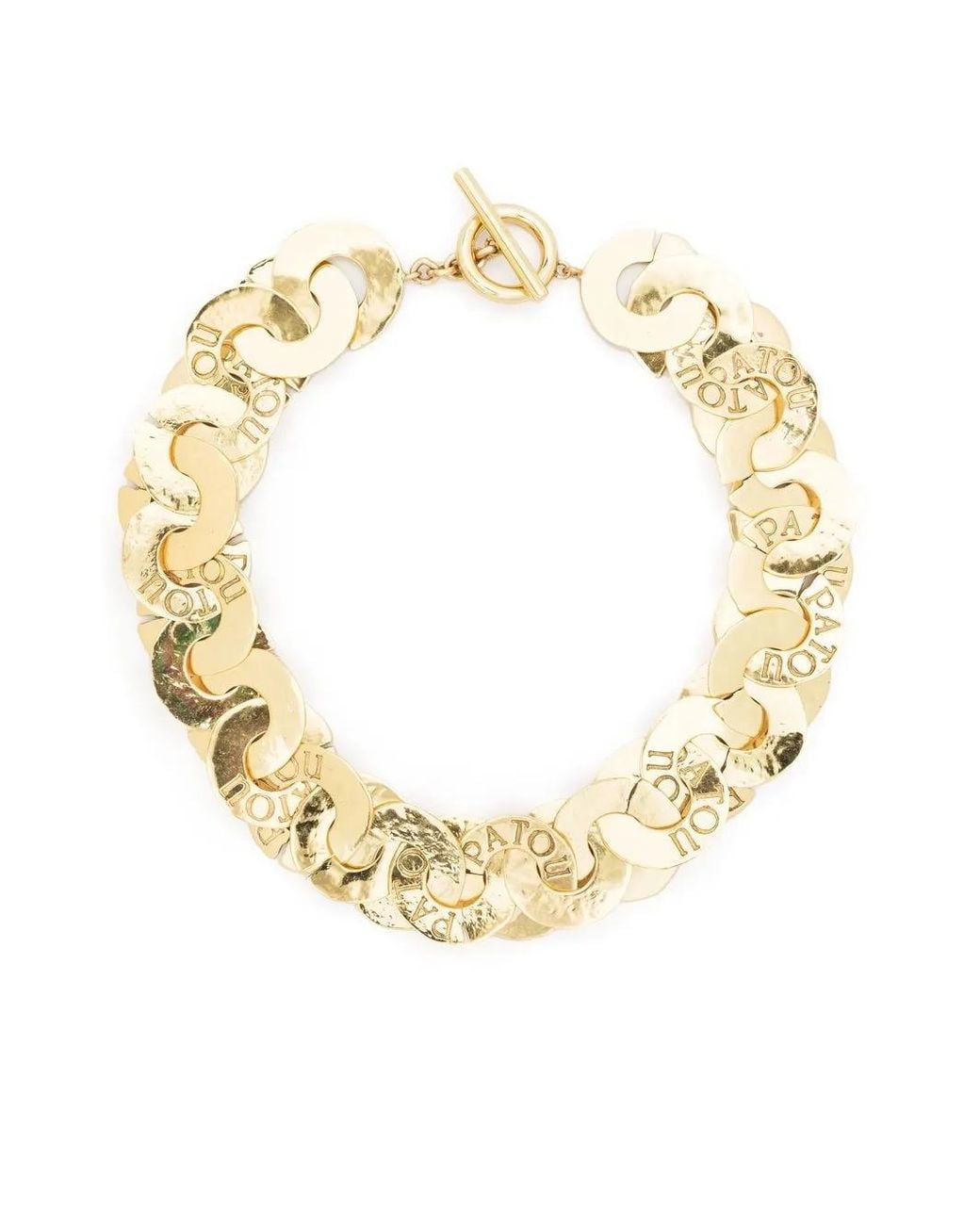 Patou Metallic Bijoux