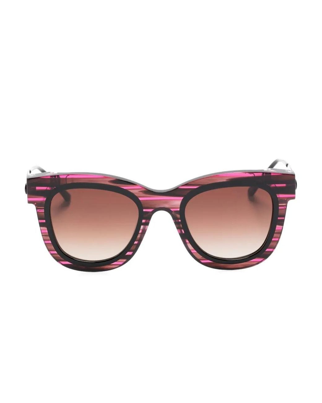 Thierry Lasry Pink Elasty Sunglasses