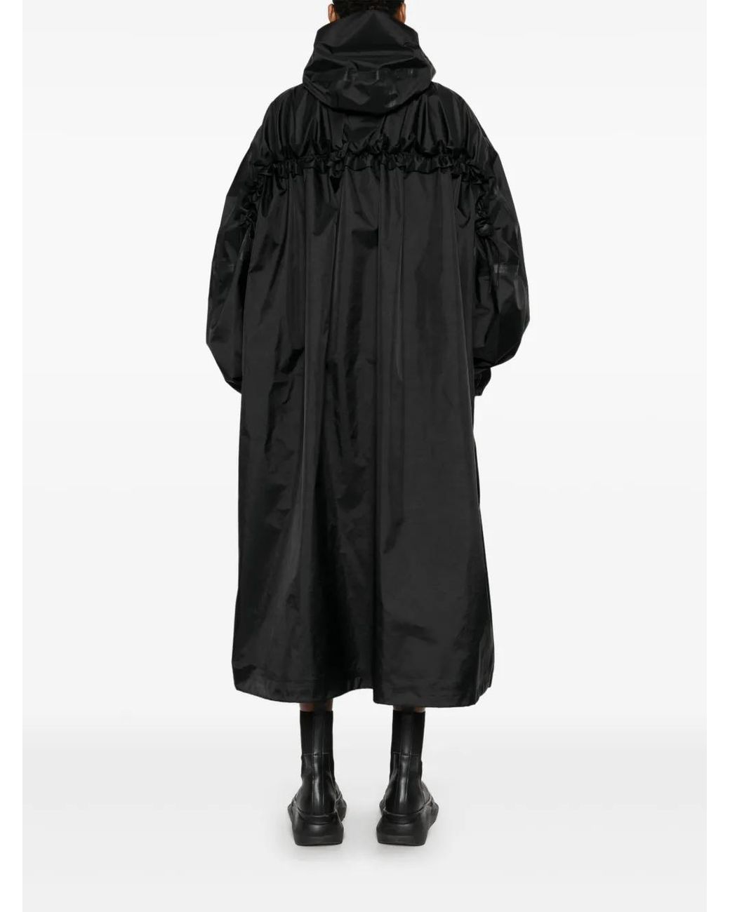 【TNFコラボ☆】CECILIE BAHNSEN サラ ジャケット コート Cecilie Bahnsen X Sara コート ブラック | Lyst