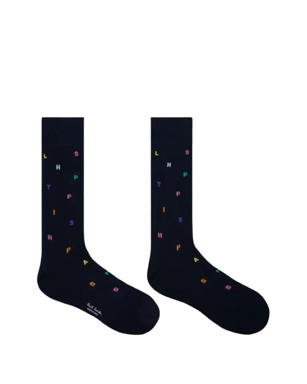 Paul Smith Red Mixed Socks Three Pack Cracker Set for men
