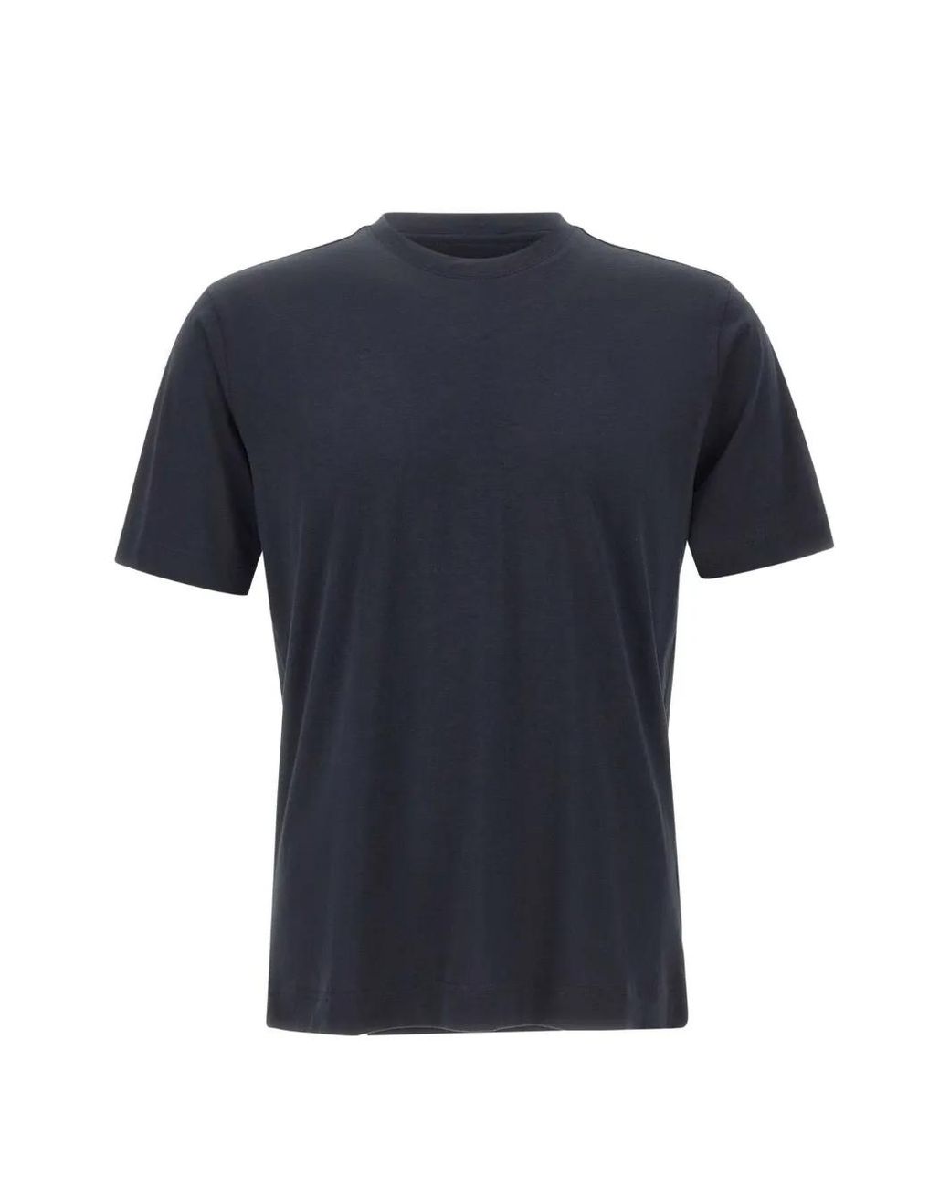 Diktat Blue Crew-Neck T-Shirt for men