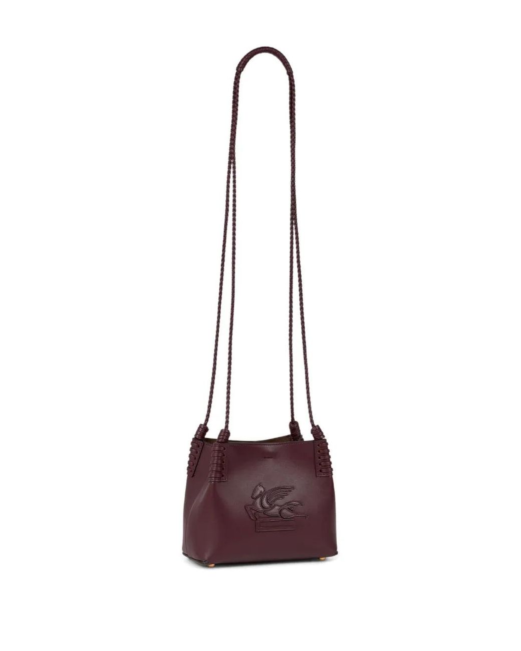 Bolso Shopper Libra Mini Etro de color Purple