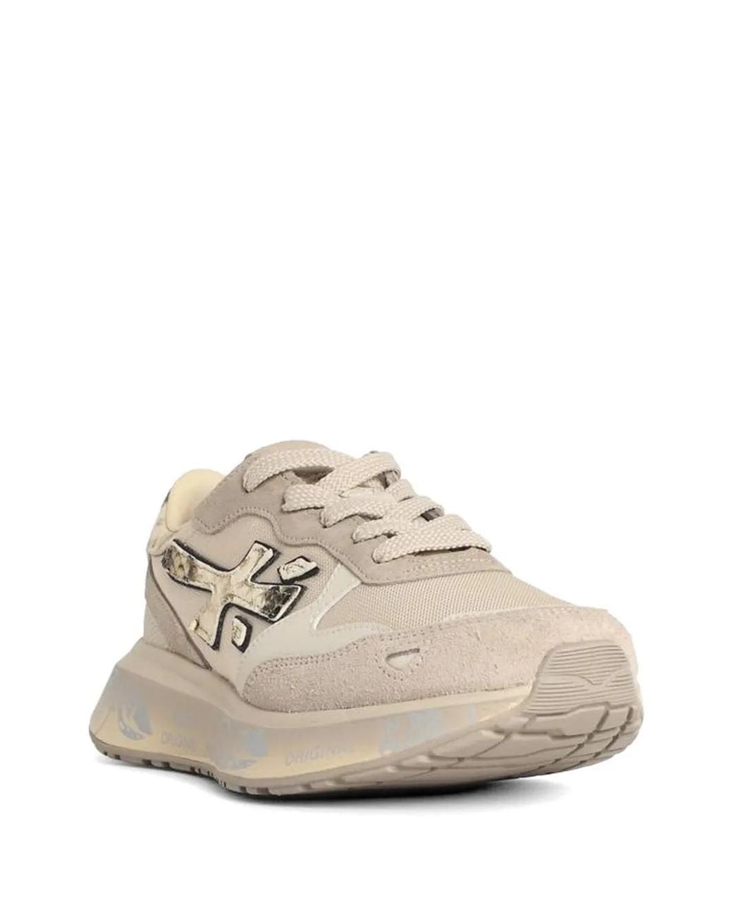 Premiata White Lauryn 8183 Sneakers