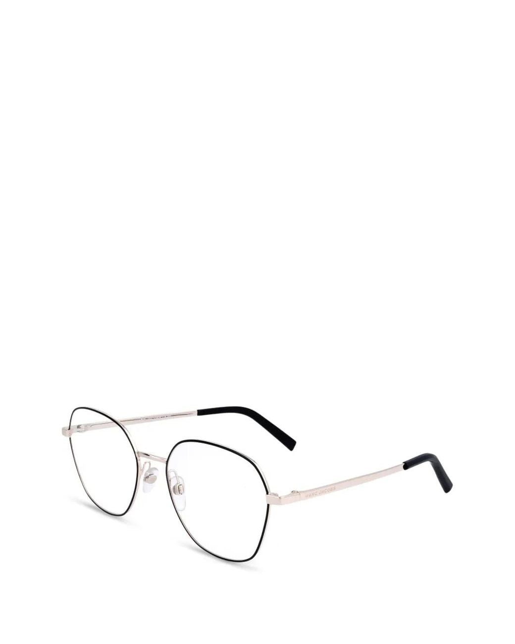 Marc Jacobs Natural Geometric-Frame Glasses