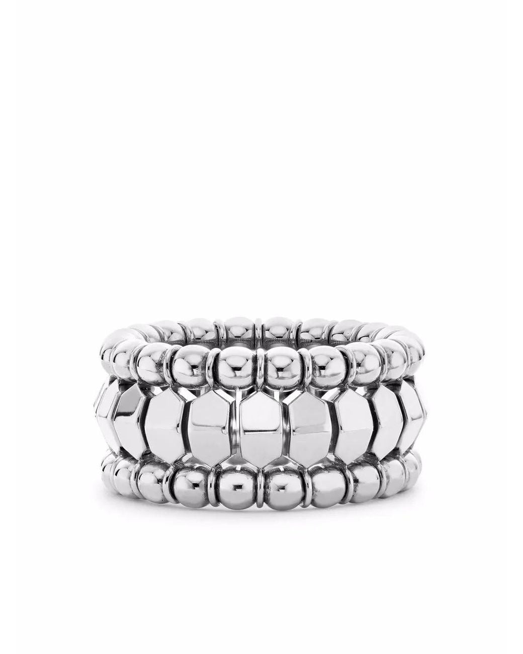 Pragnell White 18Kt Bohemia Ring