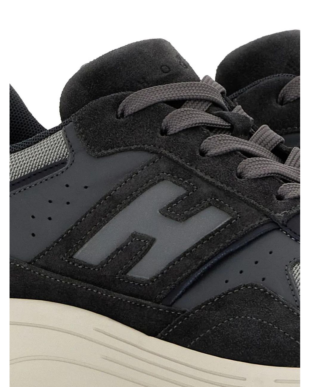 Hogan Black Trainers for men