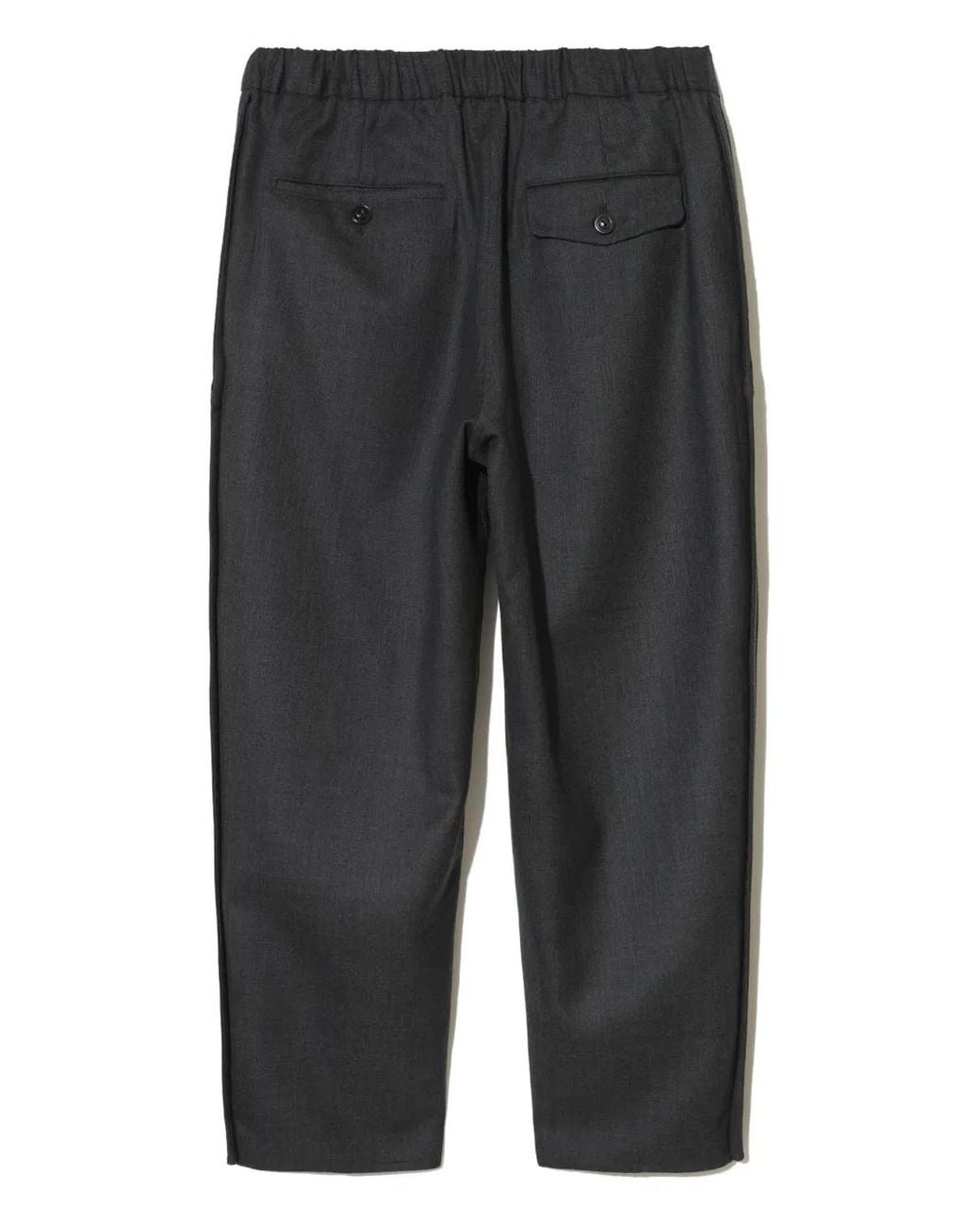 Undercover Gray Elasticated-Waist Trousers for men