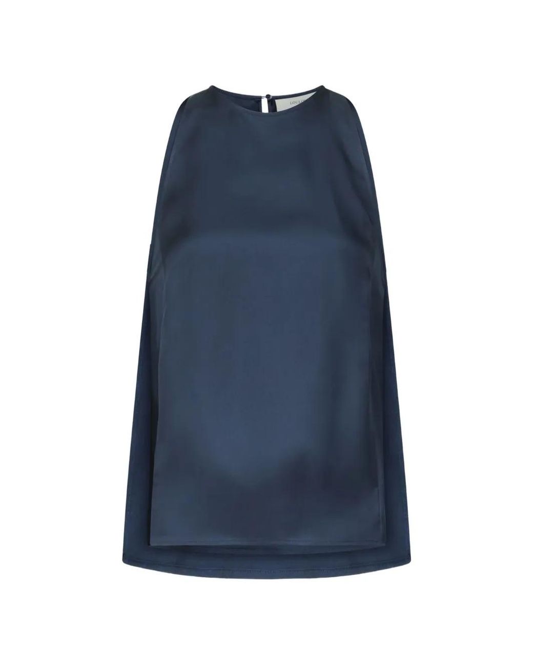 Loulou de Saison Blue Cami Silk Top