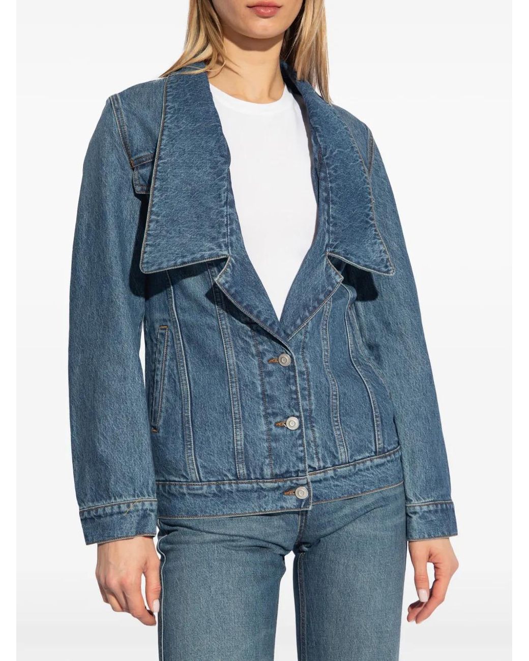 Coperni Blue Denim Jacket